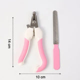 Pet Nail Clipper and Filer Set