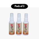 Rat Repellent Spreay 50ML (Pack of 3)