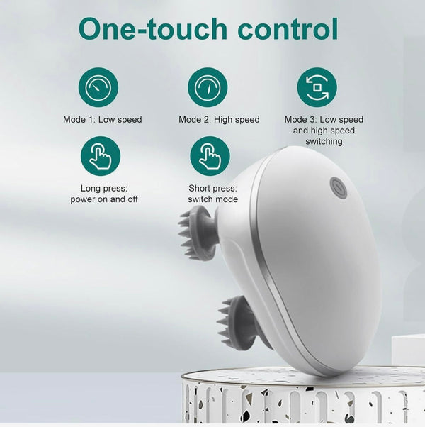 Smart Electric Scalp Massager