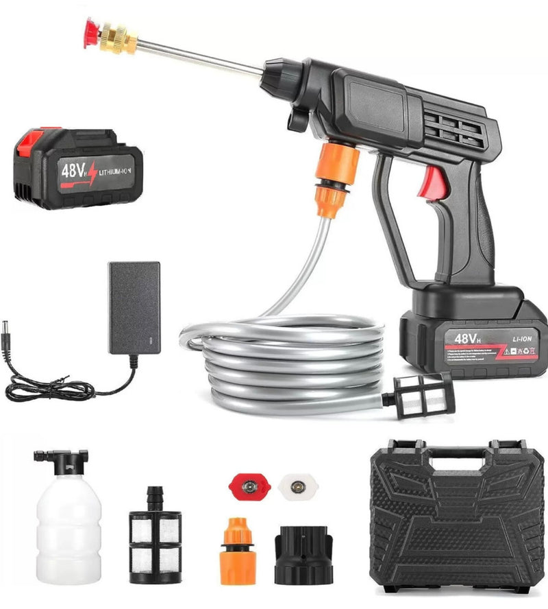 Wireless High Pressure Car Washer Water Spray Gun