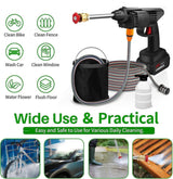 Wireless High Pressure Car Washer Water Spray Gun