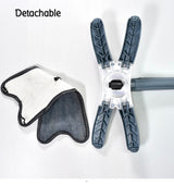 X Shape Mop Floor Cleaning Hands-free With 1 Super-absorbent Microfiber Pads.