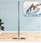 X Shape Mop Floor Cleaning Hands-free With 1 Super-absorbent Microfiber Pads.