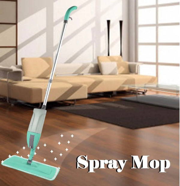 Cleaning 360 Degree Healthy Spray Mop With Removable Washable Cleaning Pad