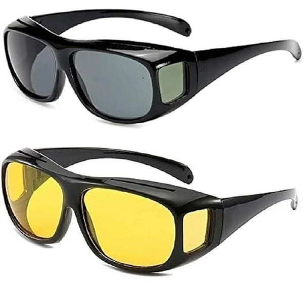 Night HD Vision driving anti  glare eye glass