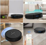 Vaccum cleaning sweeping robot