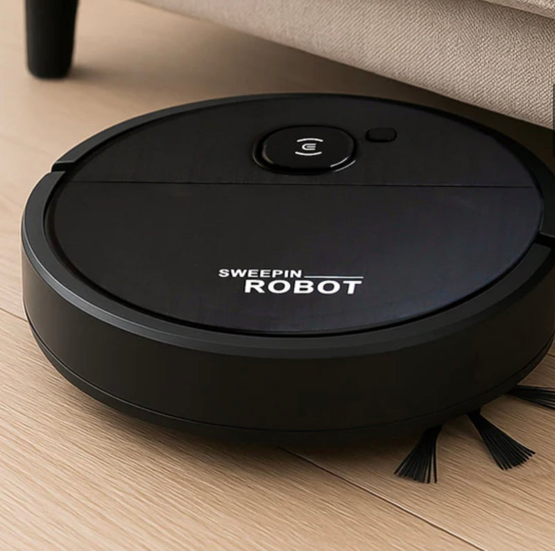 Vaccum cleaning sweeping robot