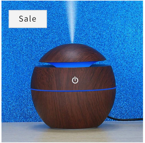 Ultrasonic aromatherapy humadifier usb desktop description