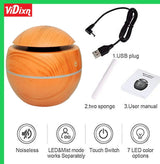Ultrasonic aromatherapy humadifier usb desktop description