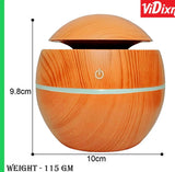 Ultrasonic aromatherapy humadifier usb desktop description