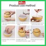 Ultrasonic aromatherapy humadifier usb desktop description