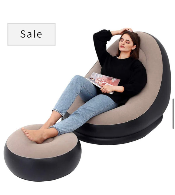 Portable Indoor /outdoor air sofa,couch and pump