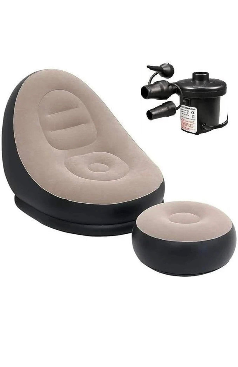 Portable Indoor /outdoor air sofa,couch and pump