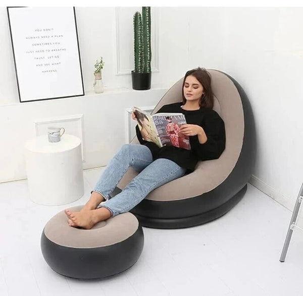Portable Indoor /outdoor air sofa,couch and pump
