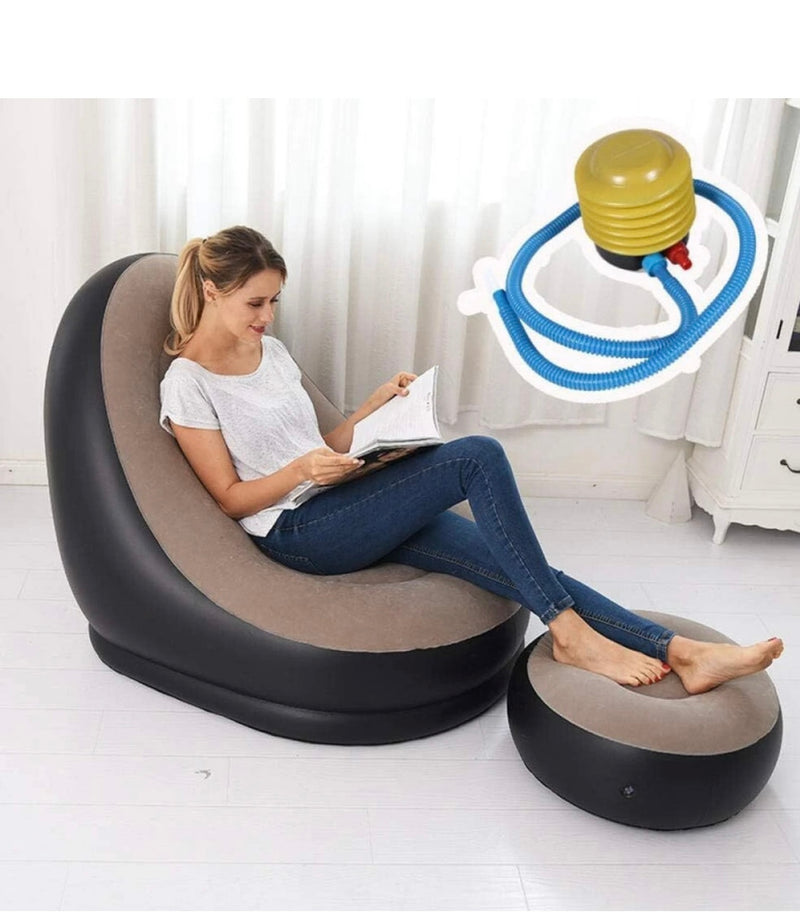 Portable Indoor /outdoor air sofa,couch and pump