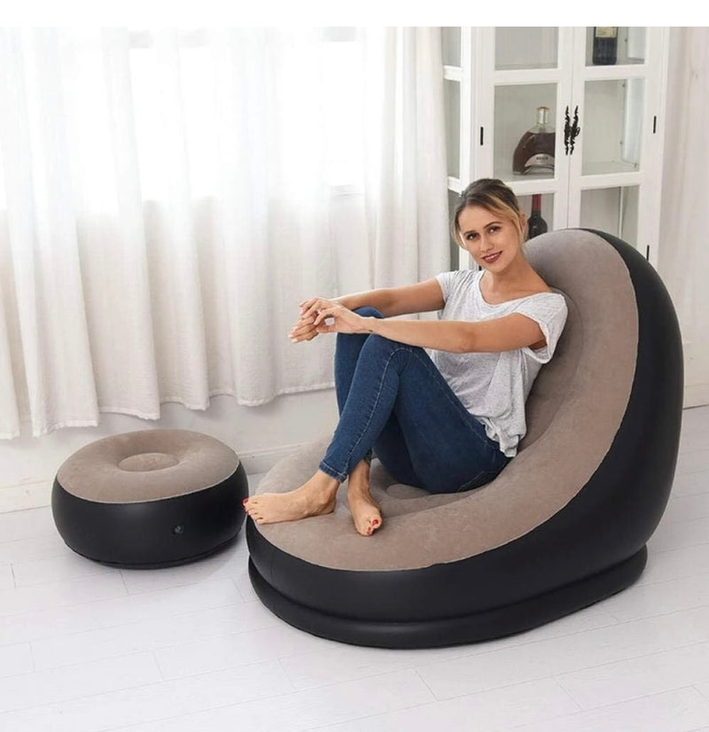 Portable Indoor /outdoor air sofa,couch and pump