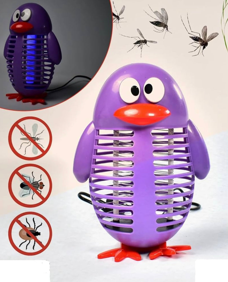 Electronic cartoon led mosquito killer