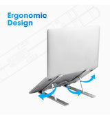 Home foldable Height adjustable laptop stand