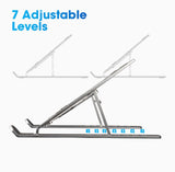 Home foldable Height adjustable laptop stand