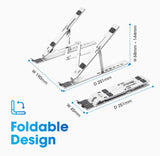 Home foldable Height adjustable laptop stand