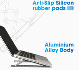 Home foldable Height adjustable laptop stand