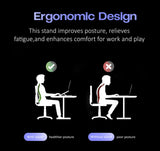 Home foldable Height adjustable laptop stand