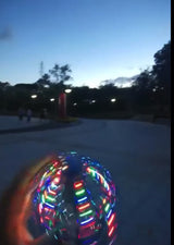 Flying spinner gadget for boys USB rechargeable.